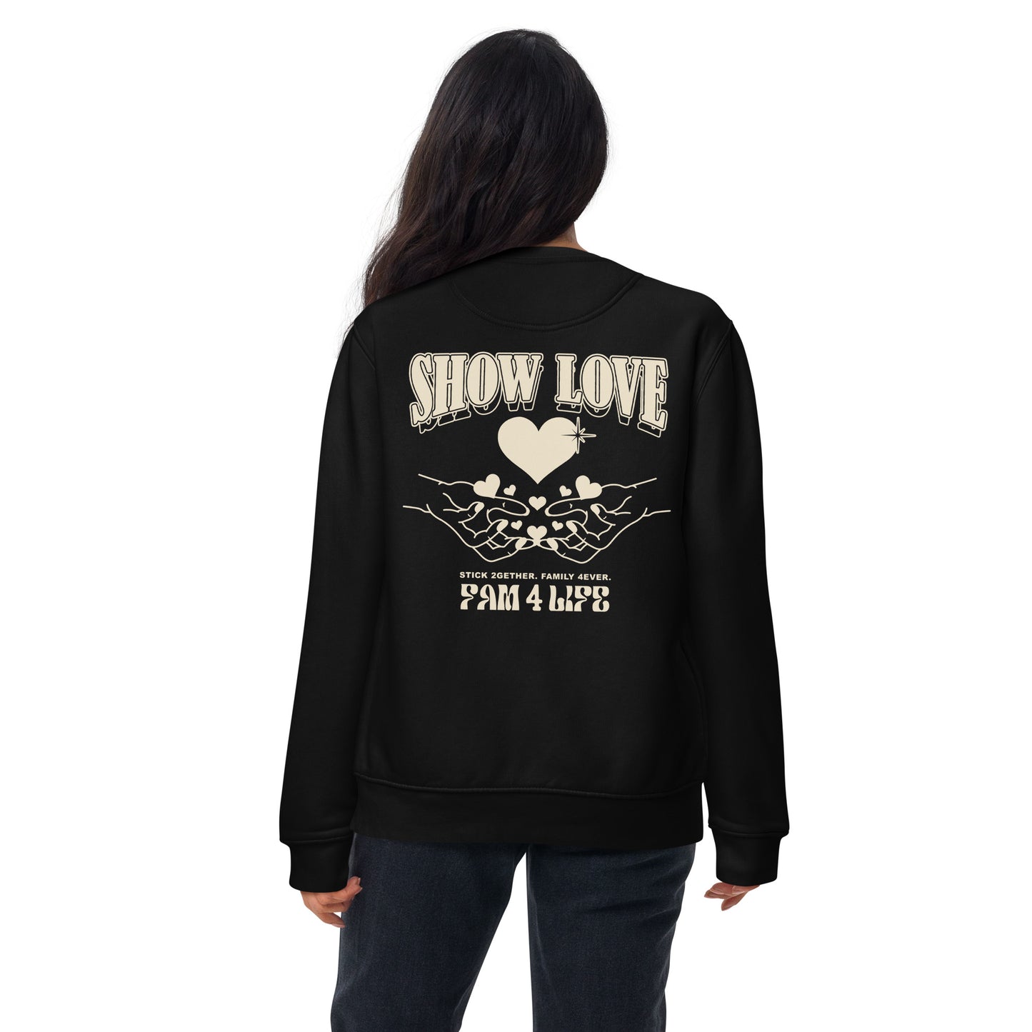 Show Love Unisex Sweatshirt