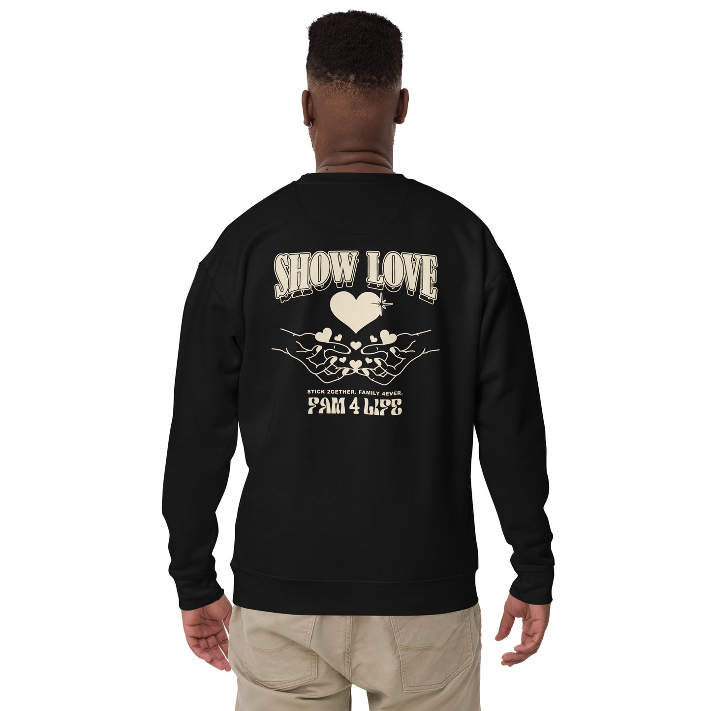 Show Love Unisex Sweatshirt