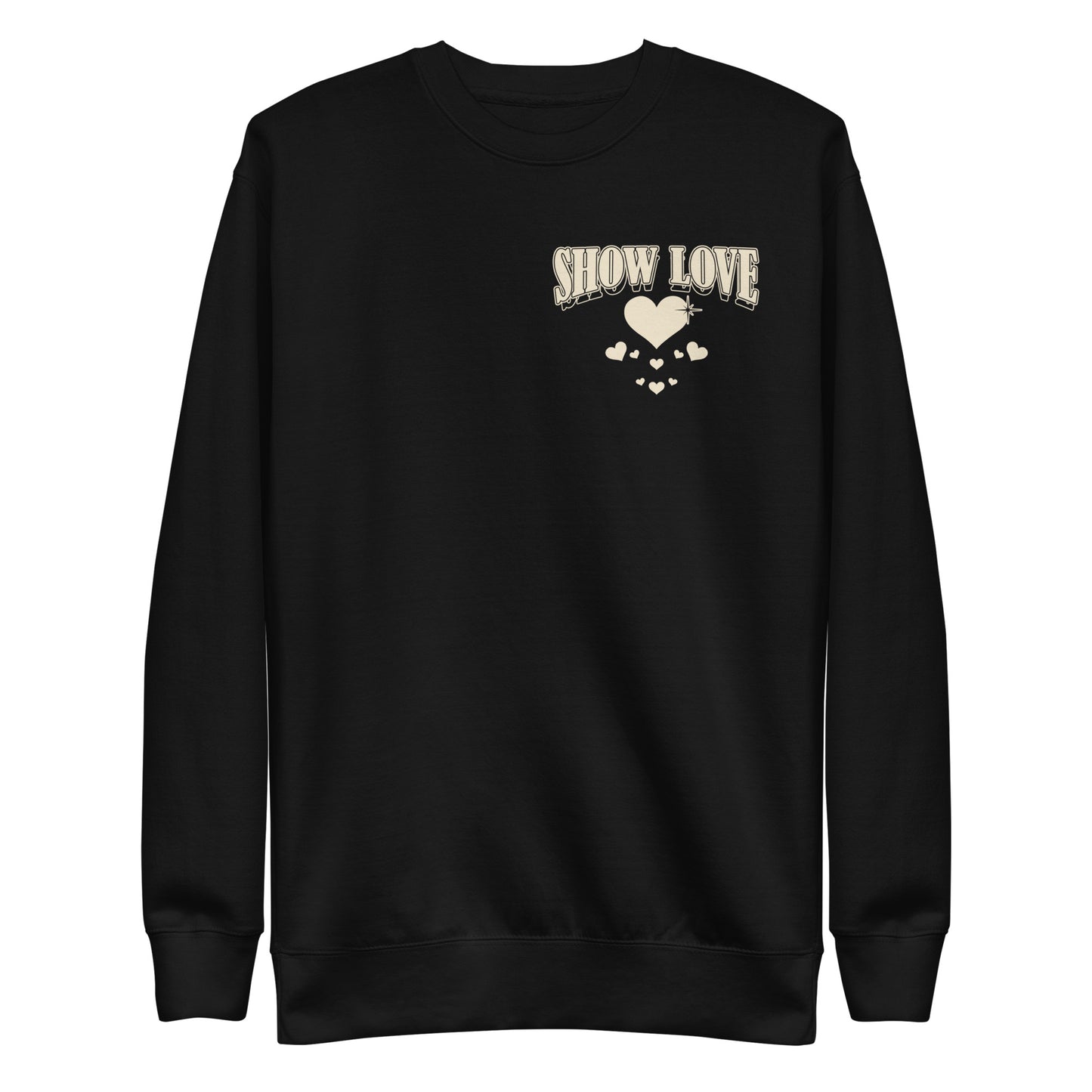 Show Love Unisex Sweatshirt