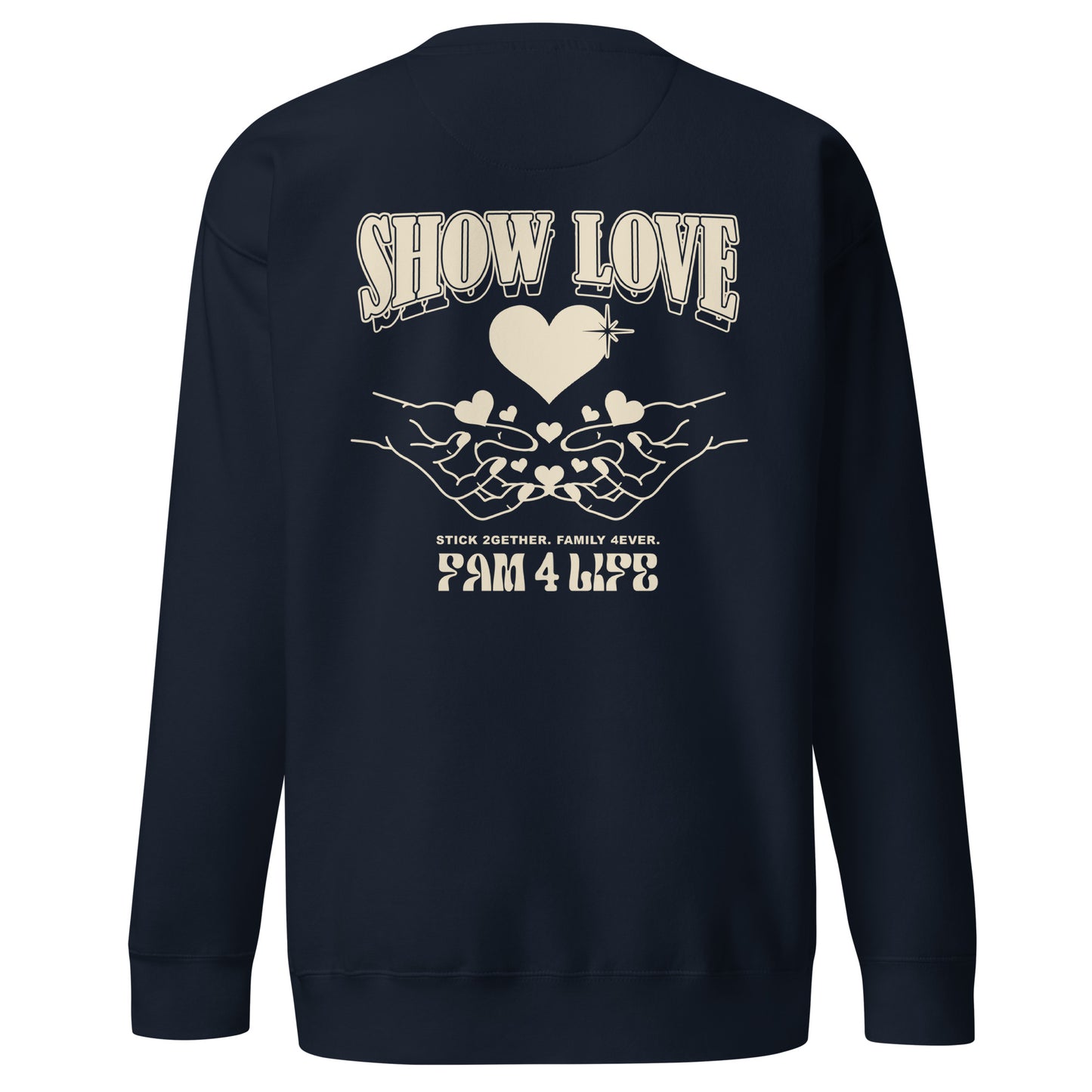 Show Love Unisex Sweatshirt