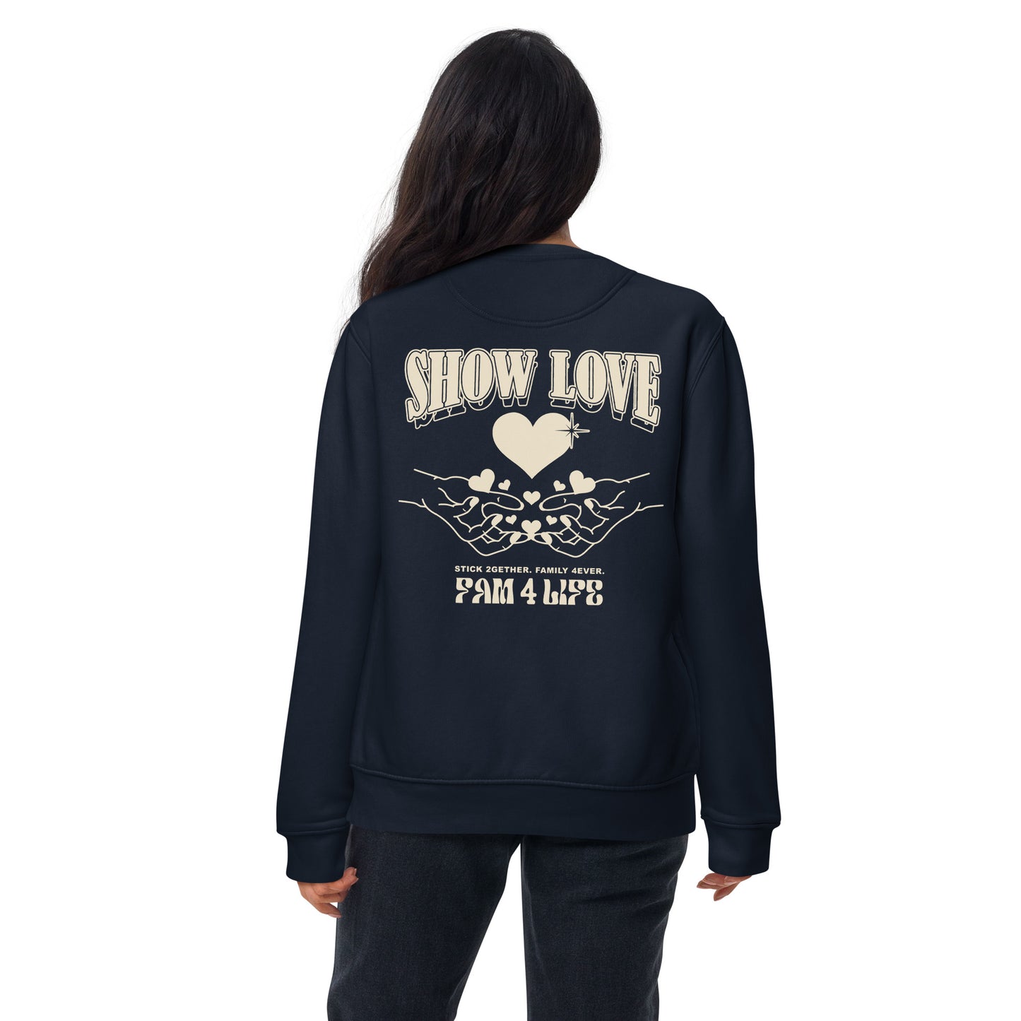 Show Love Unisex Sweatshirt