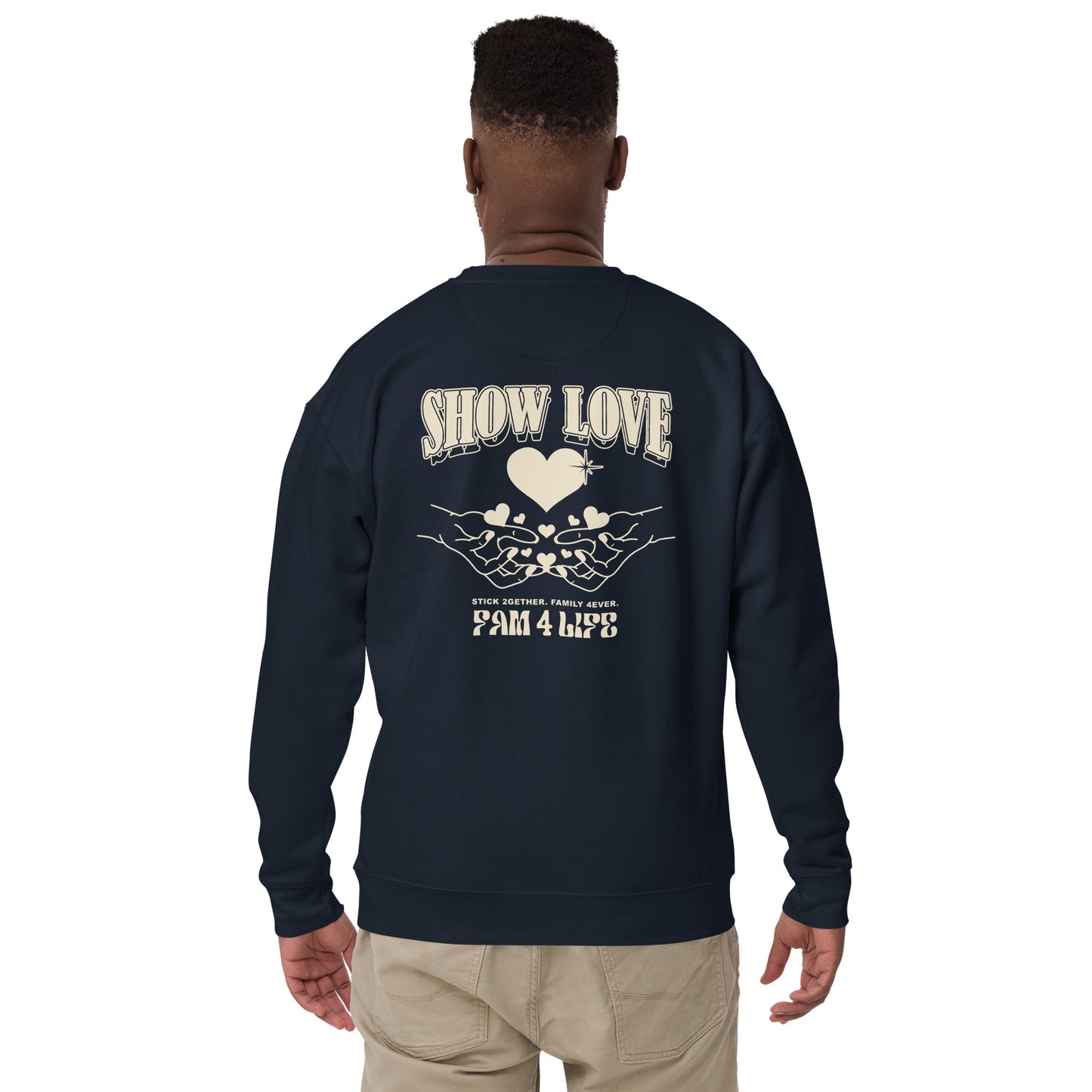 Show Love Unisex Sweatshirt