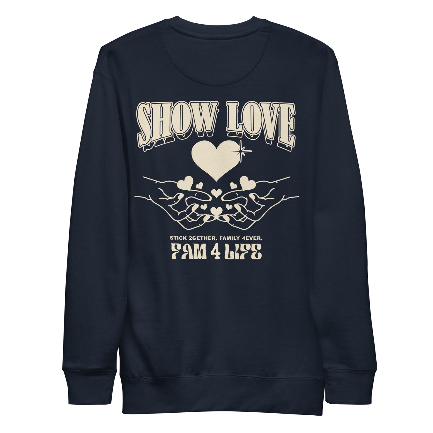 Show Love Unisex Sweatshirt