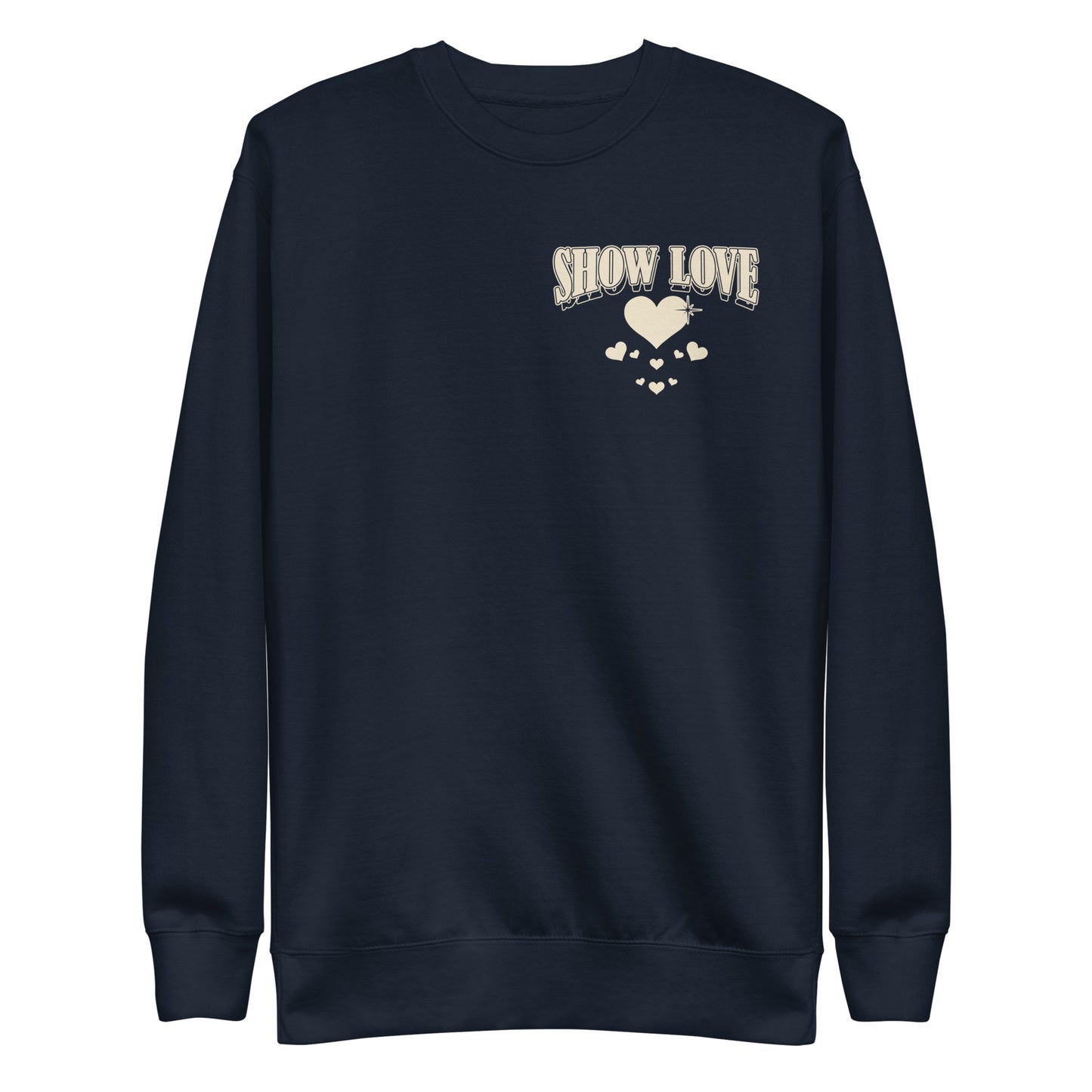 Show Love Unisex Sweatshirt