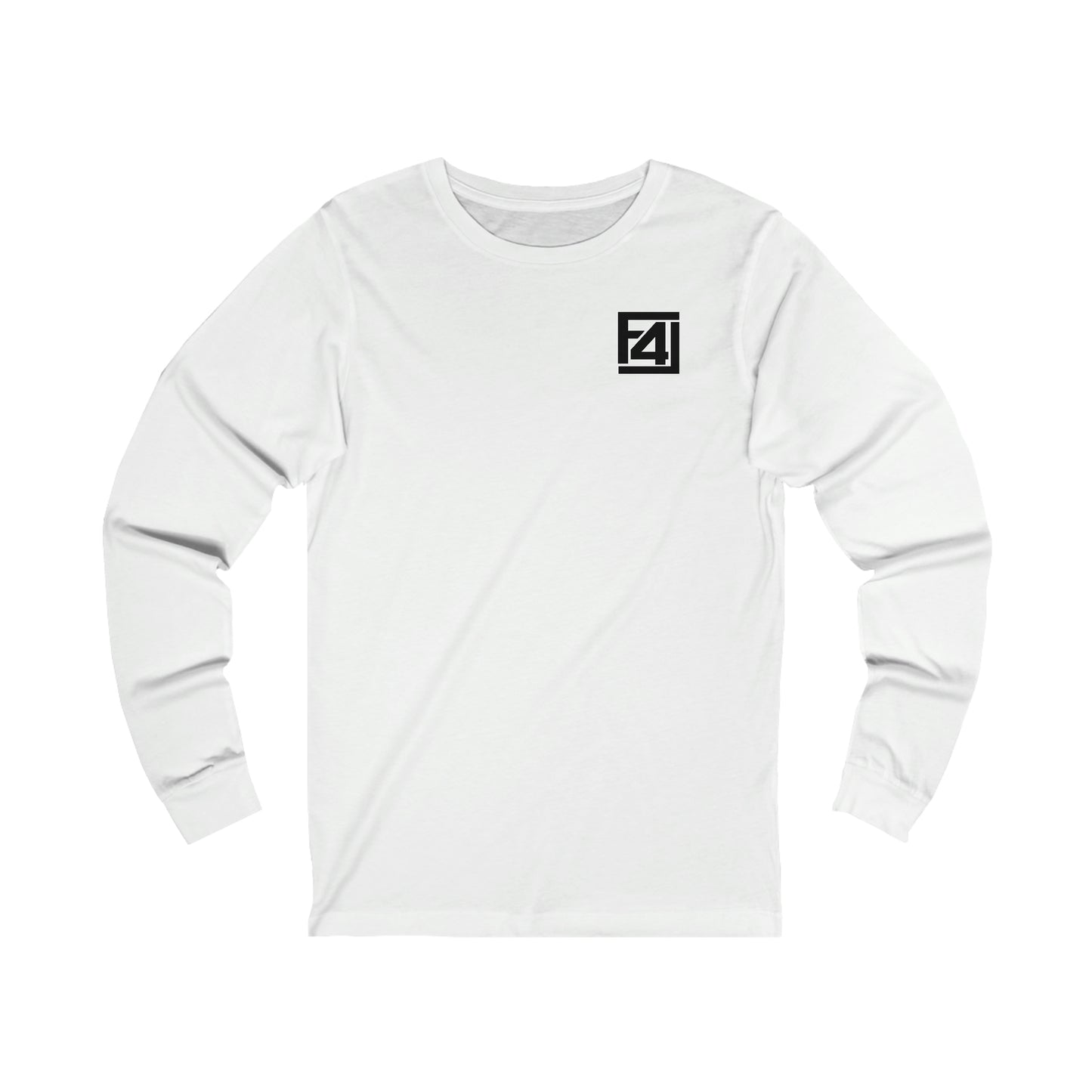 Staple Logo Long Sleeve Tee