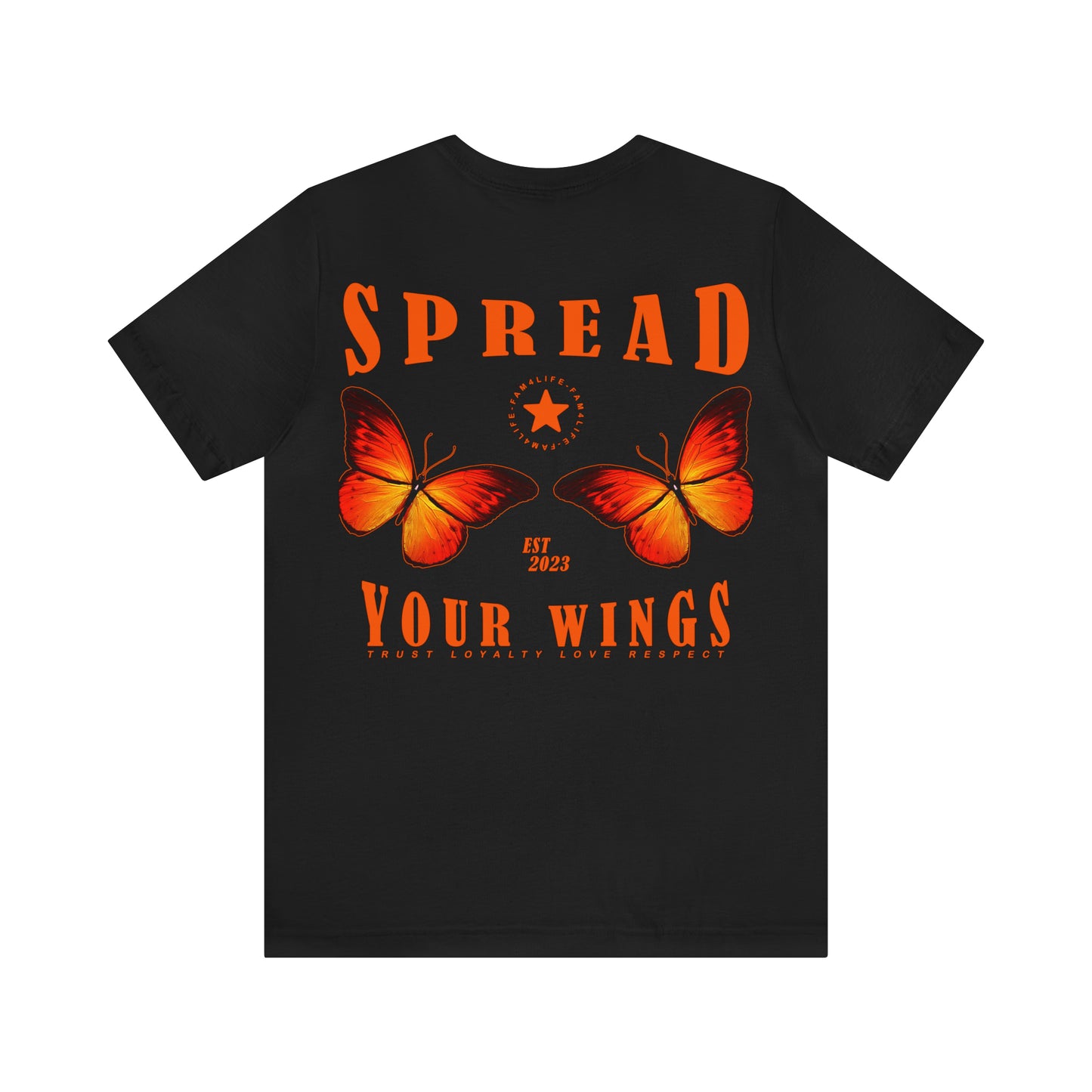black evolution tee