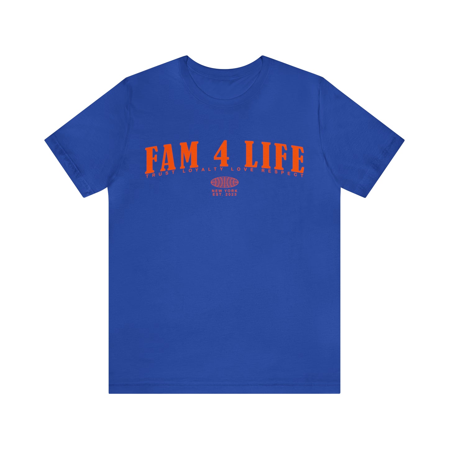 blue evolution tee