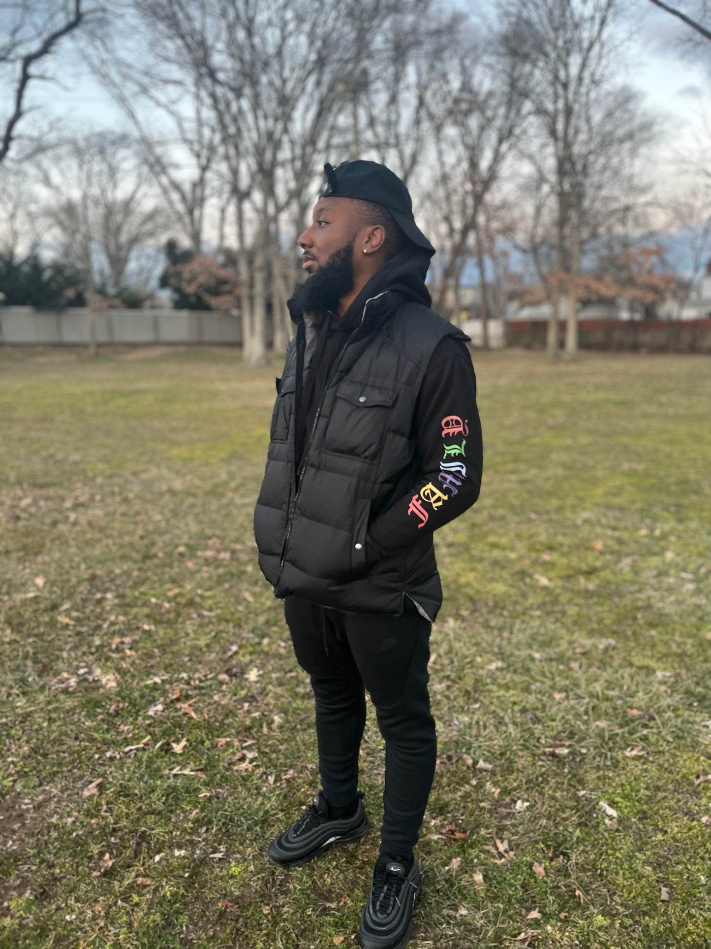 Family Legacy Unisex Hoodie (Multicolor Text)