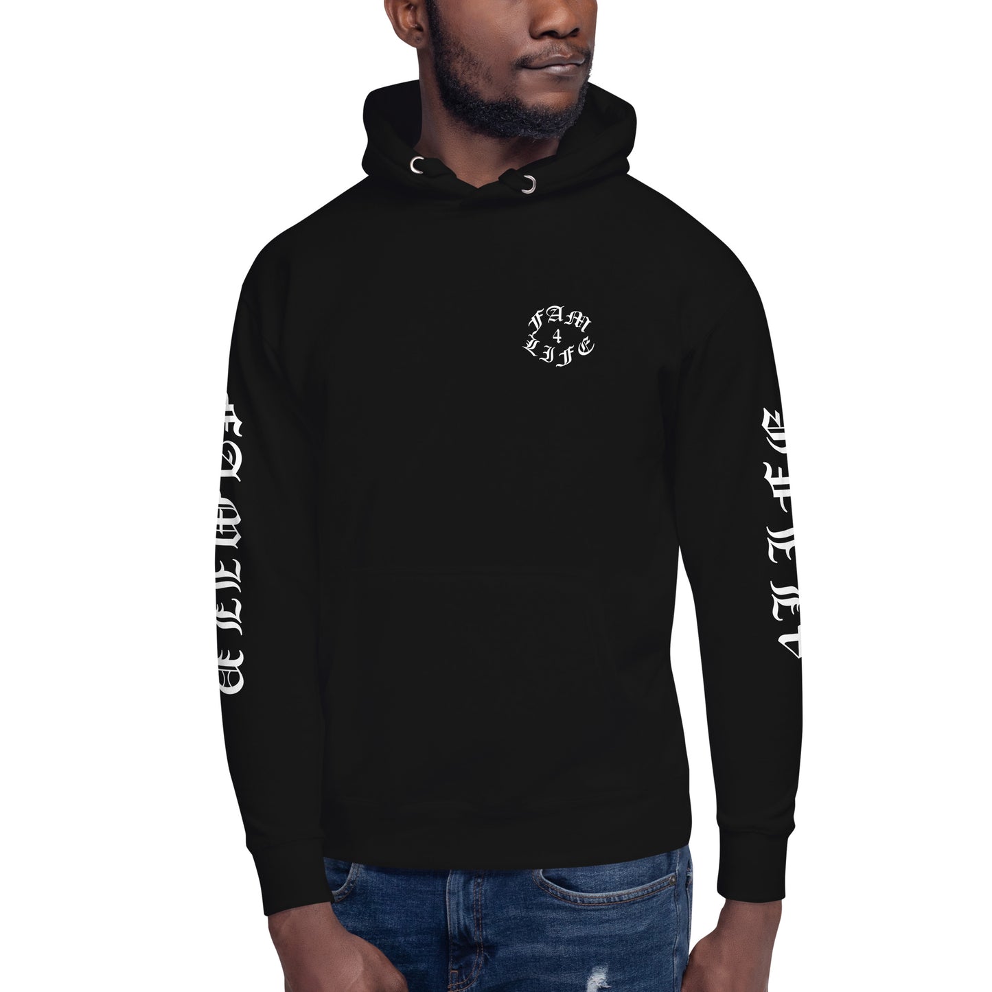 Family Legacy Unisex Hoodie (White Text)