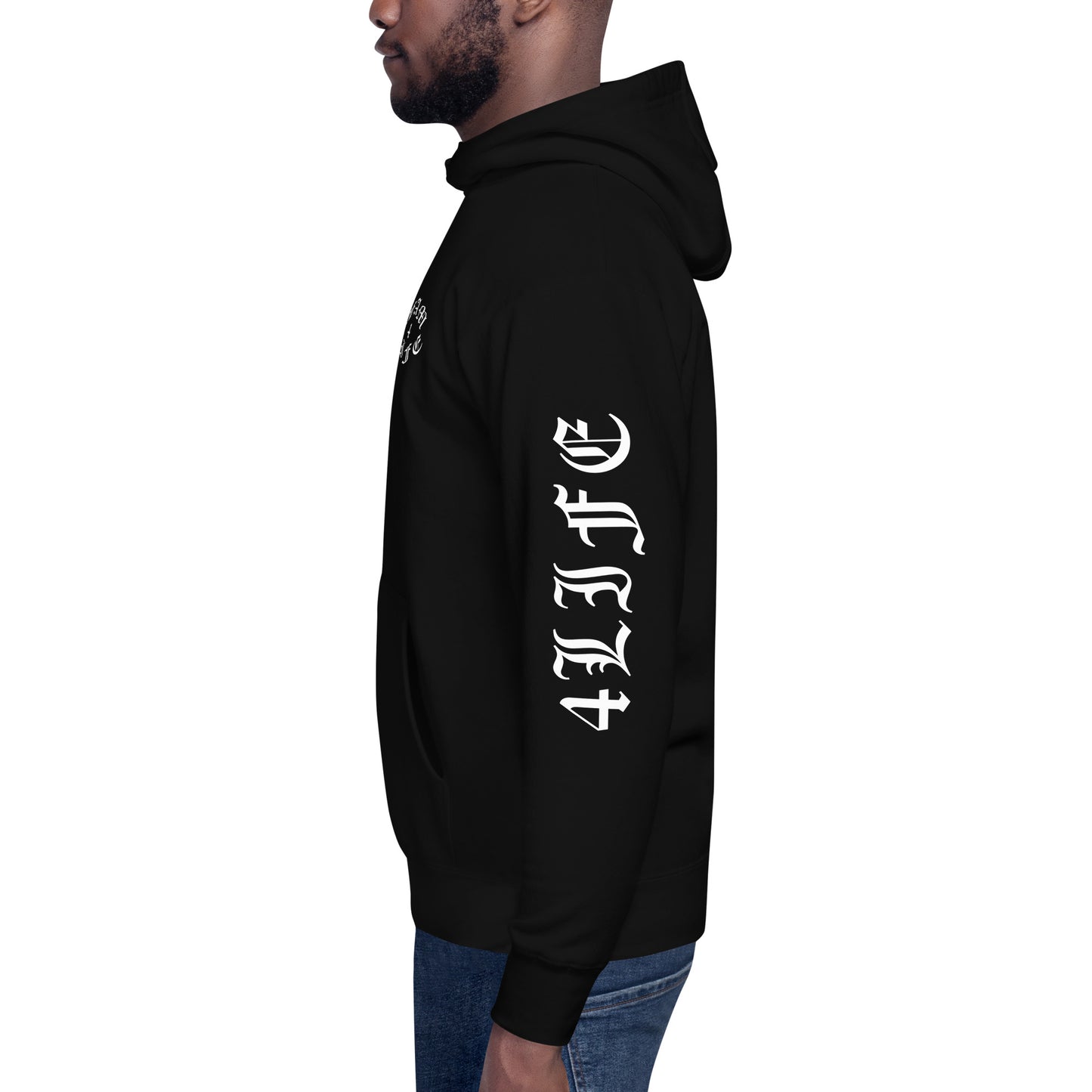 Family Legacy Unisex Hoodie (White Text)