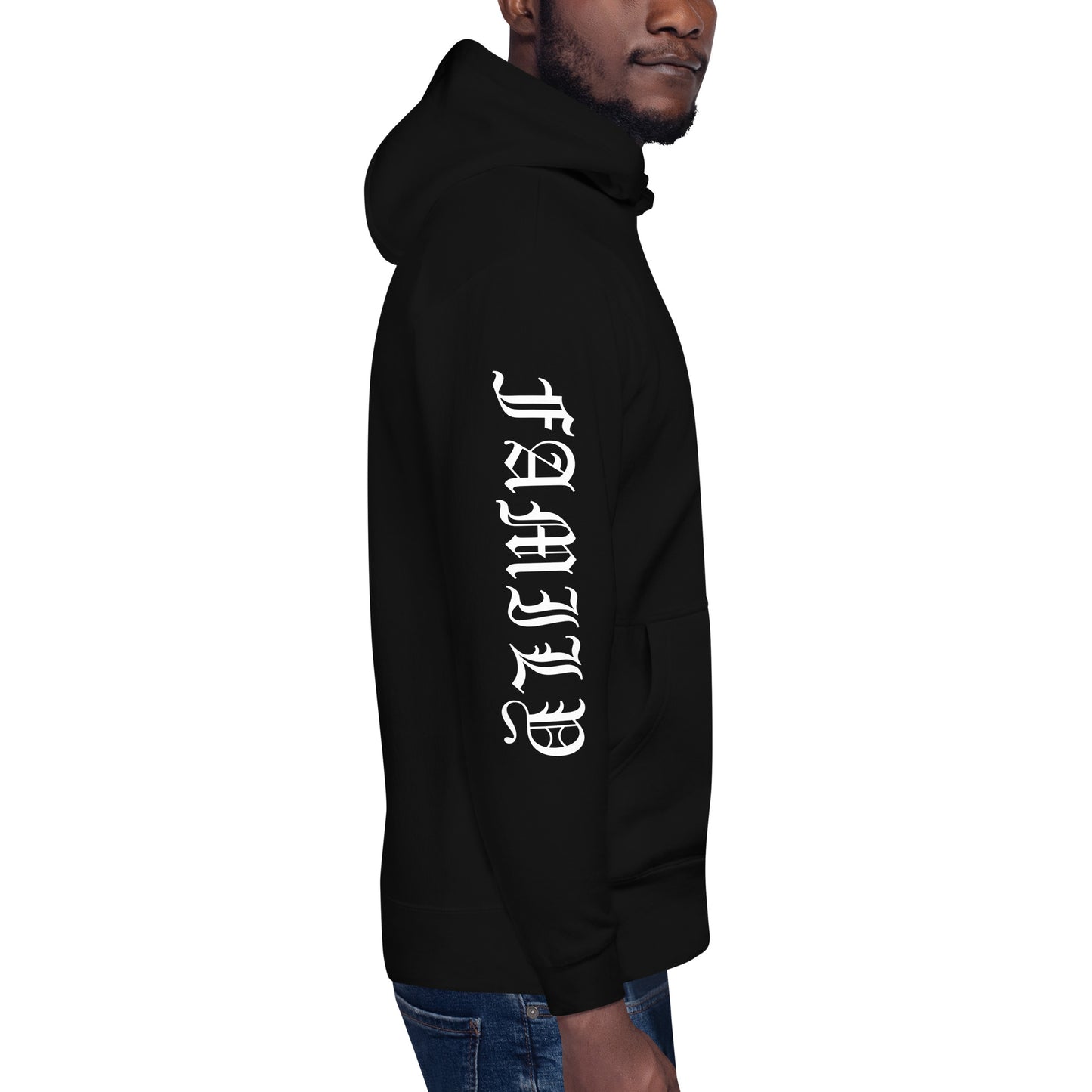 Family Legacy Unisex Hoodie (White Text)