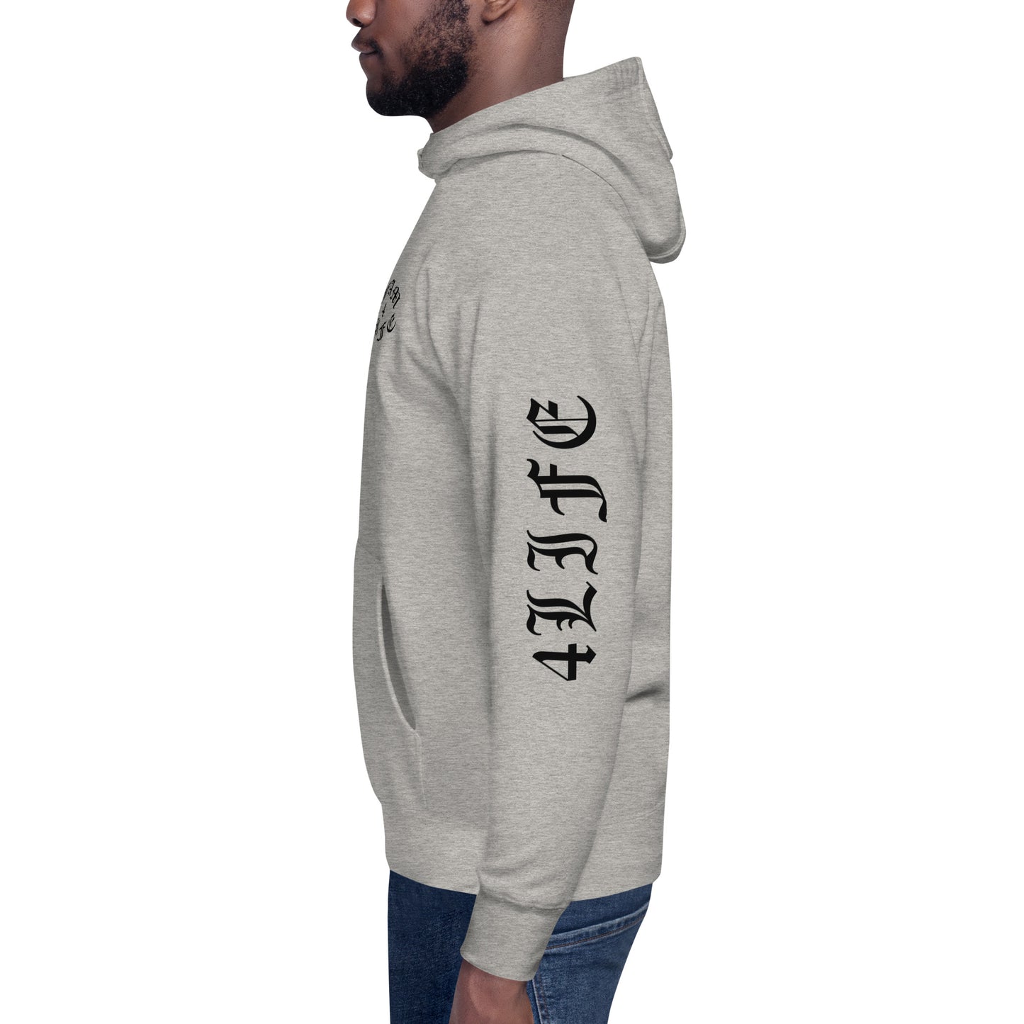 Family Legacy Unisex Hoodie (Black Text)