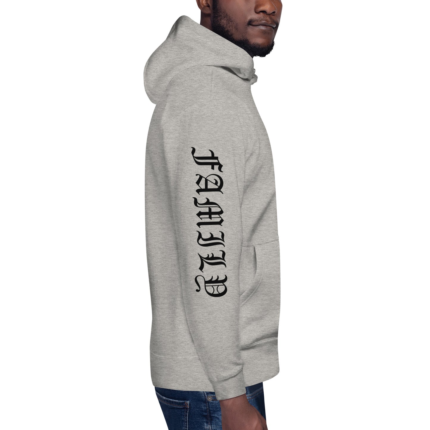Family Legacy Unisex Hoodie (Black Text)