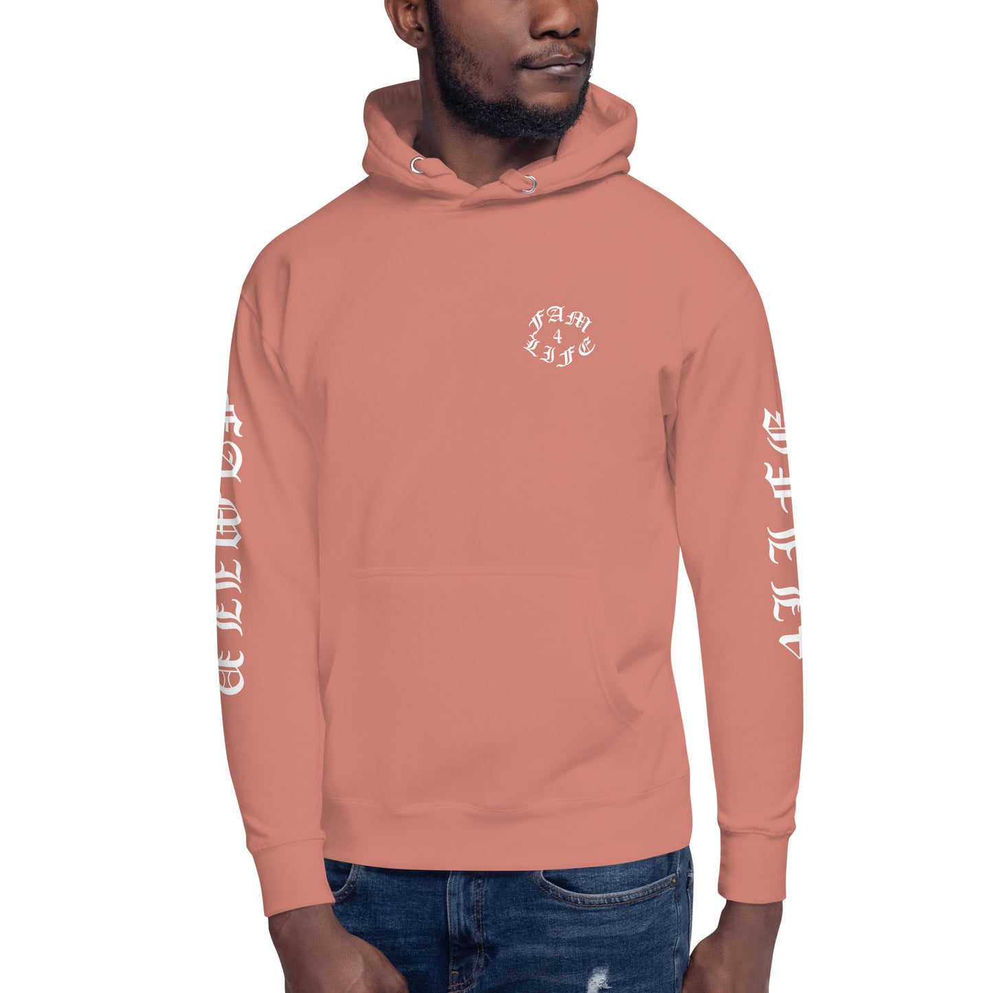 Family Legacy Unisex Hoodie (White Text)