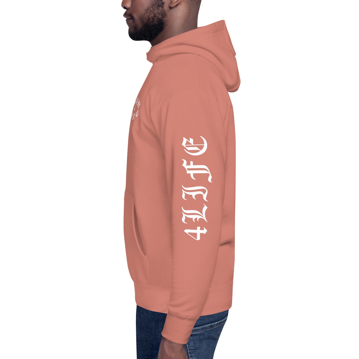 Family Legacy Unisex Hoodie (White Text)