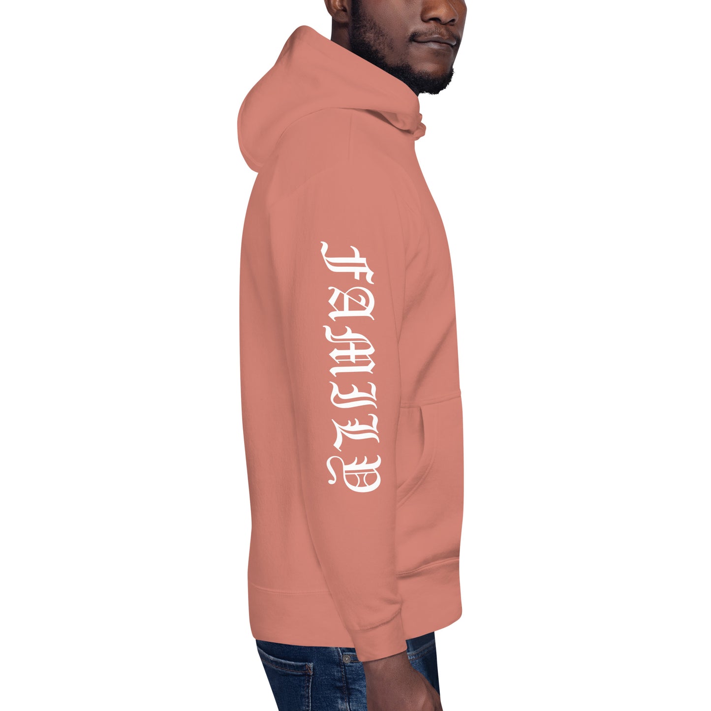 Family Legacy Unisex Hoodie (White Text)
