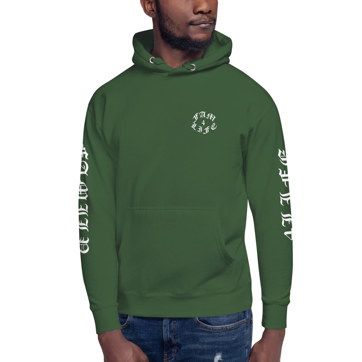 Family Legacy Unisex Hoodie (White Text)