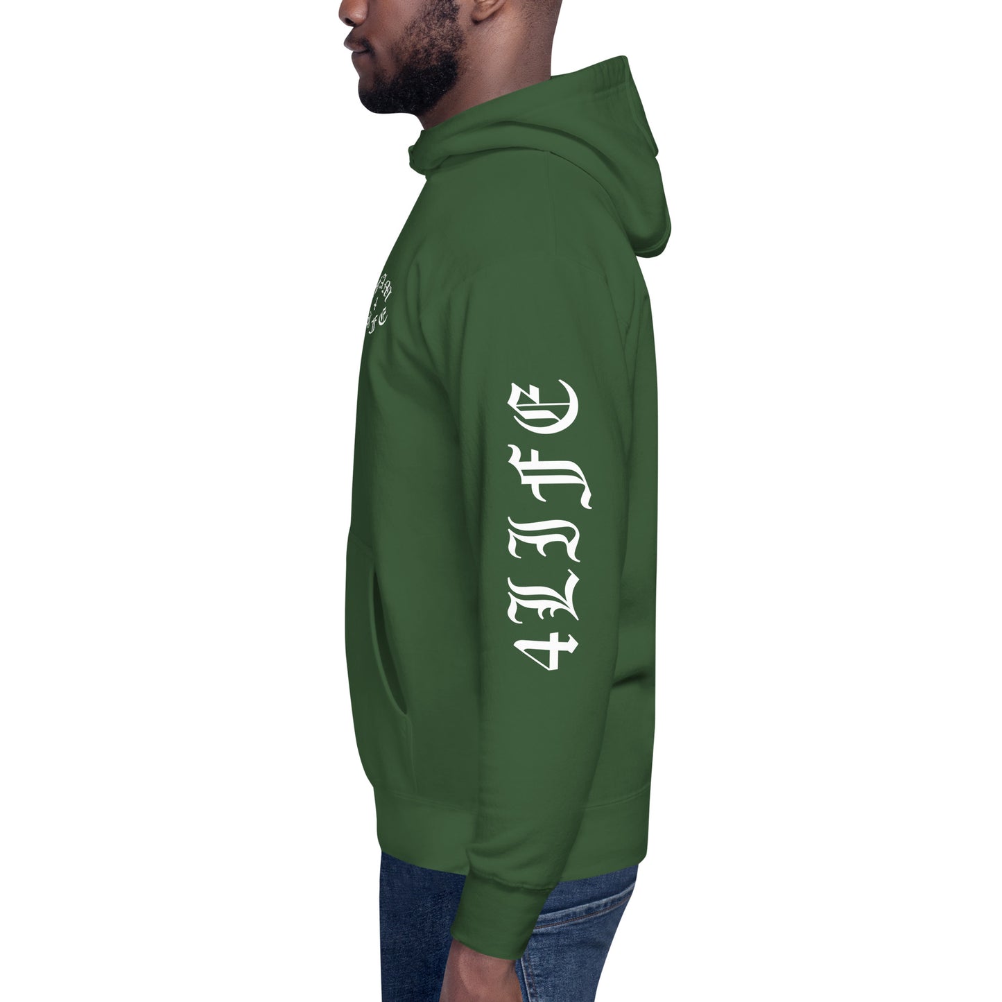 Family Legacy Unisex Hoodie (White Text)