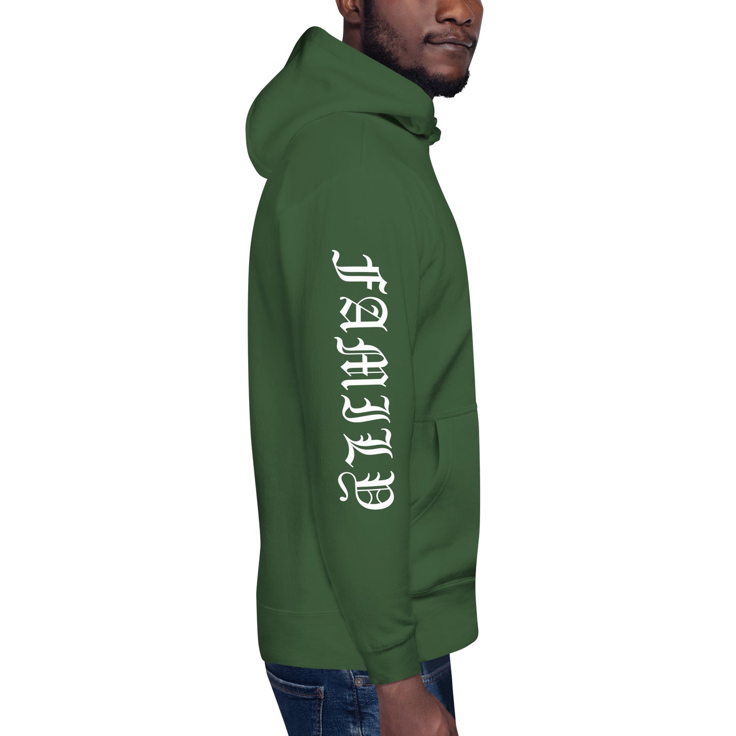 Family Legacy Unisex Hoodie (White Text)