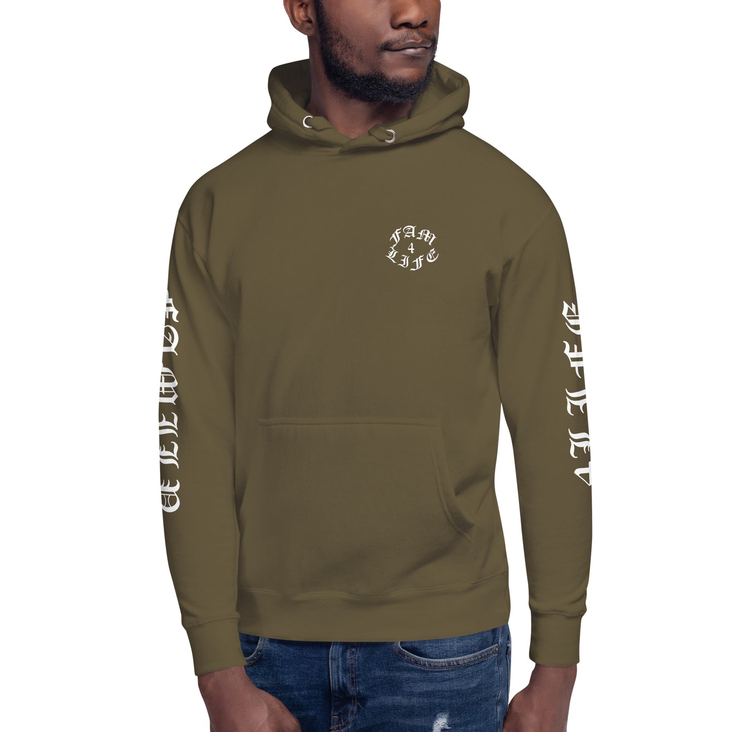 Family Legacy Unisex Hoodie (White Text)