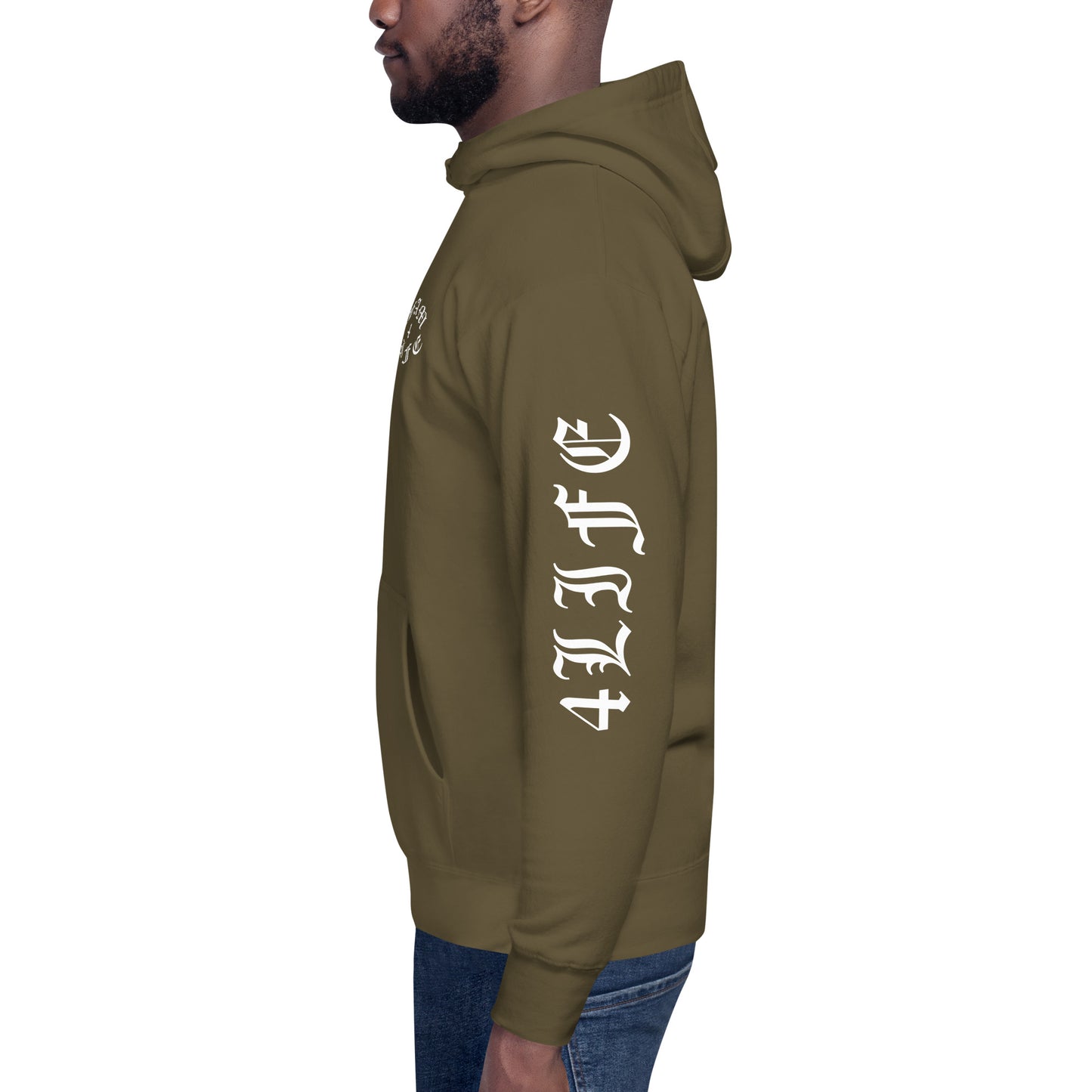 Family Legacy Unisex Hoodie (White Text)