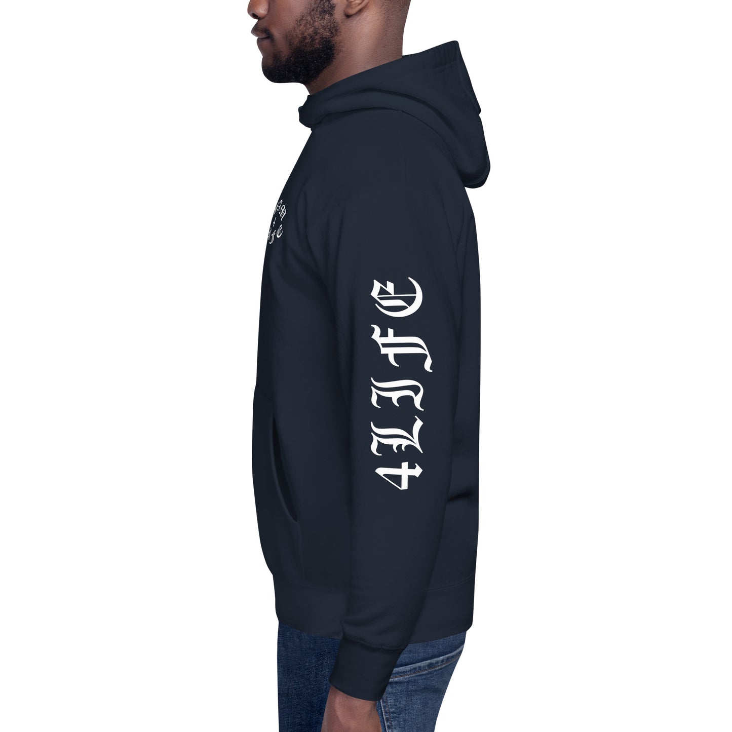 Family Legacy Unisex Hoodie (White Text)