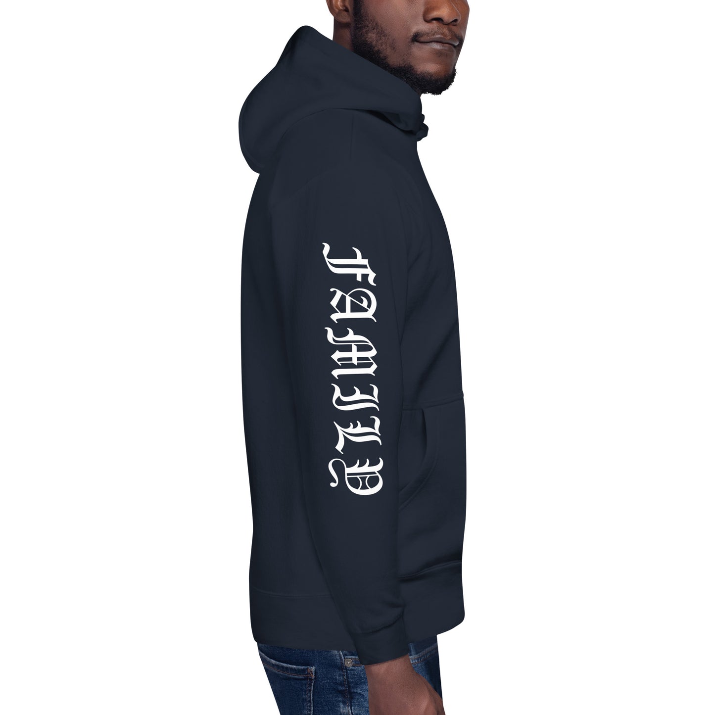 Family Legacy Unisex Hoodie (White Text)