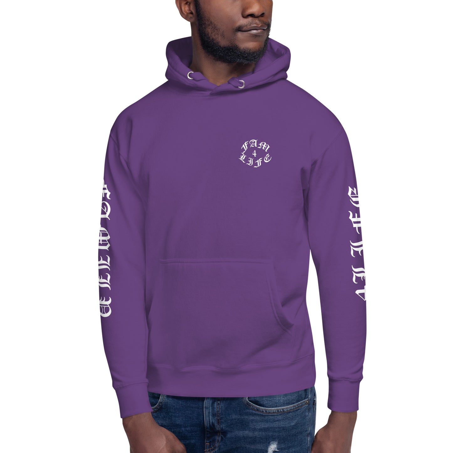 Family Legacy Unisex Hoodie (White Text)