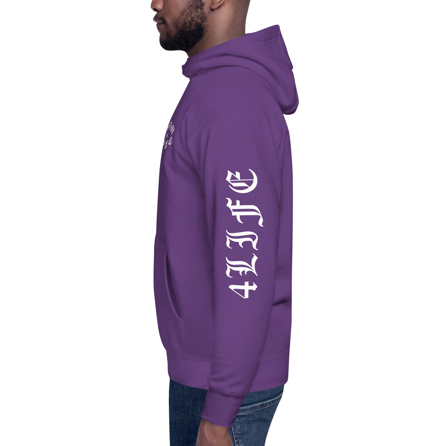 Family Legacy Unisex Hoodie (White Text)