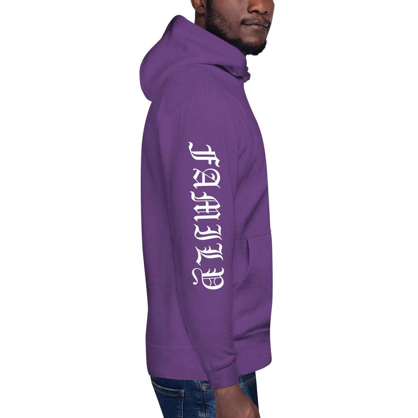 Family Legacy Unisex Hoodie (White Text)