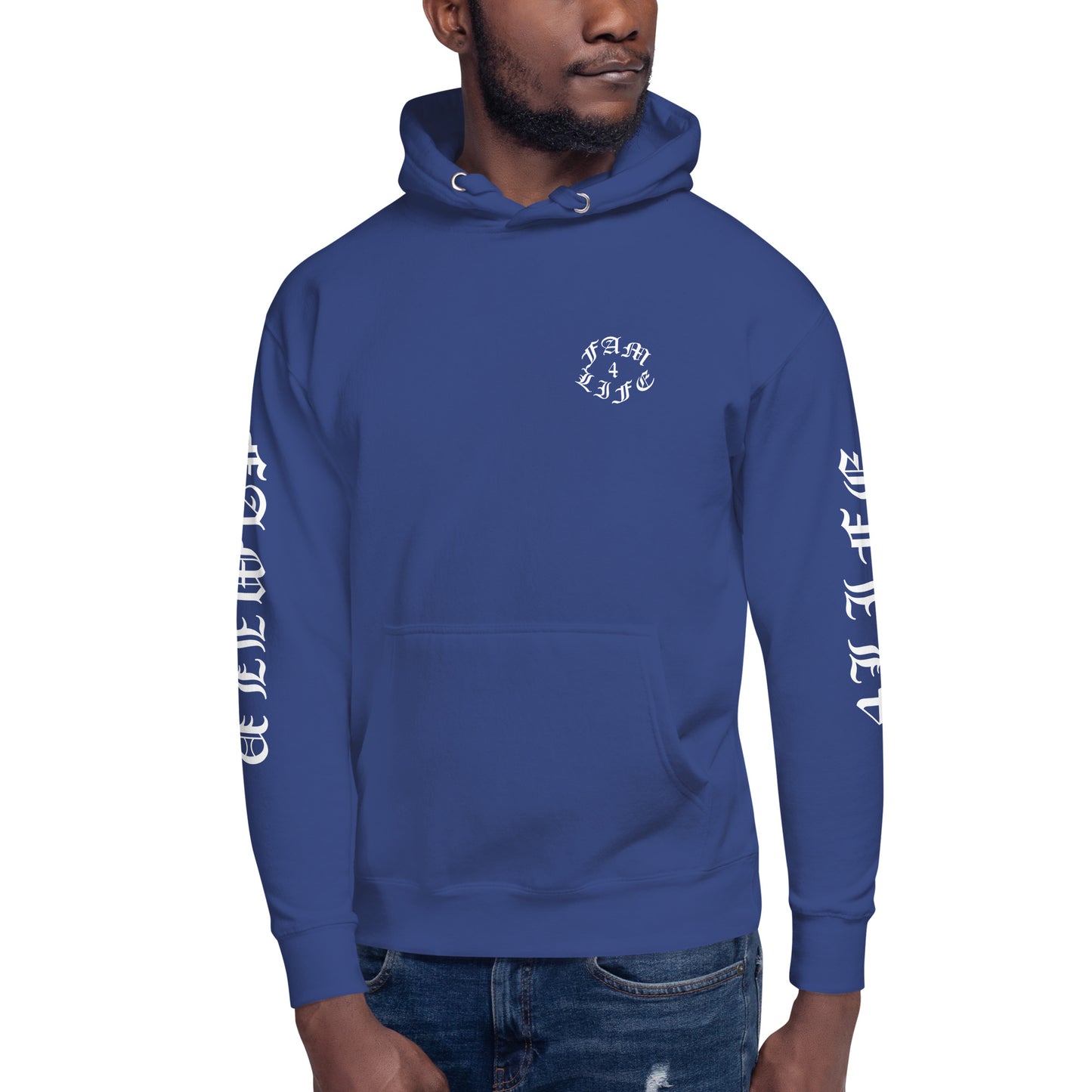 Family Legacy Unisex Hoodie (White Text)