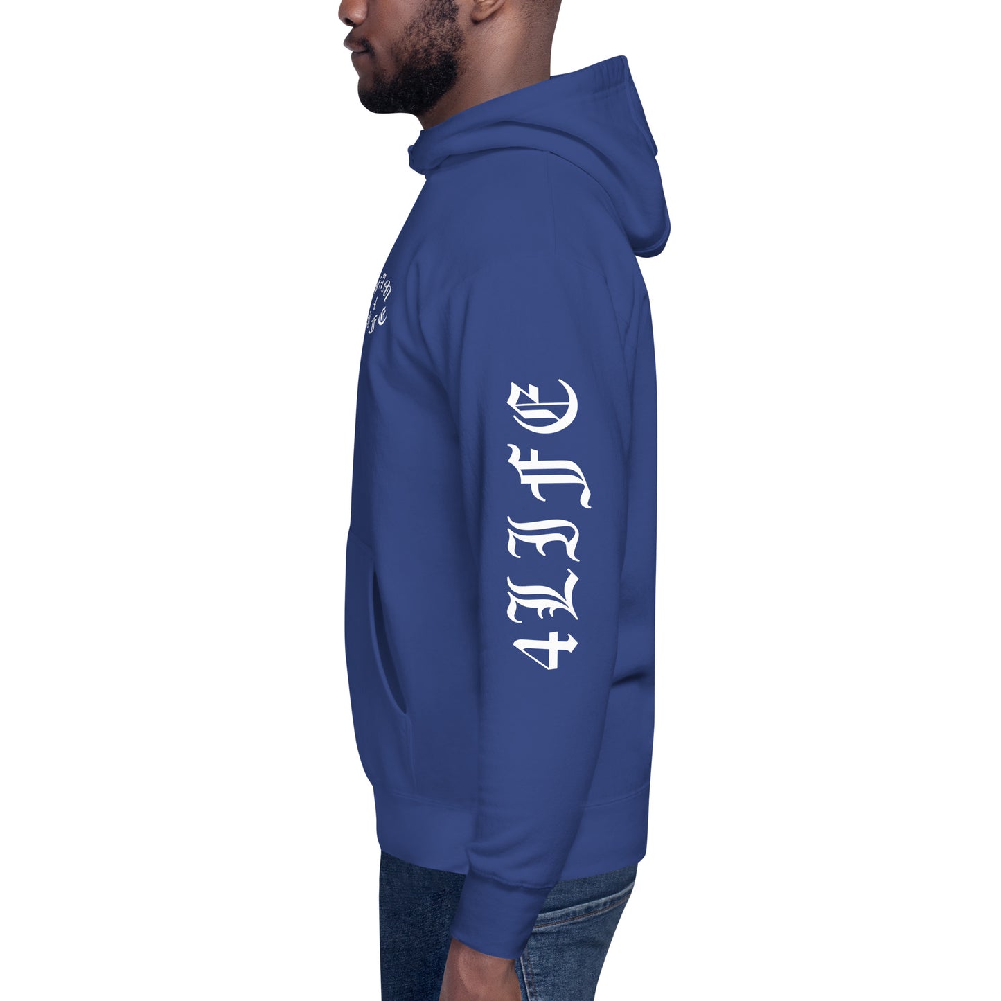 Family Legacy Unisex Hoodie (White Text)