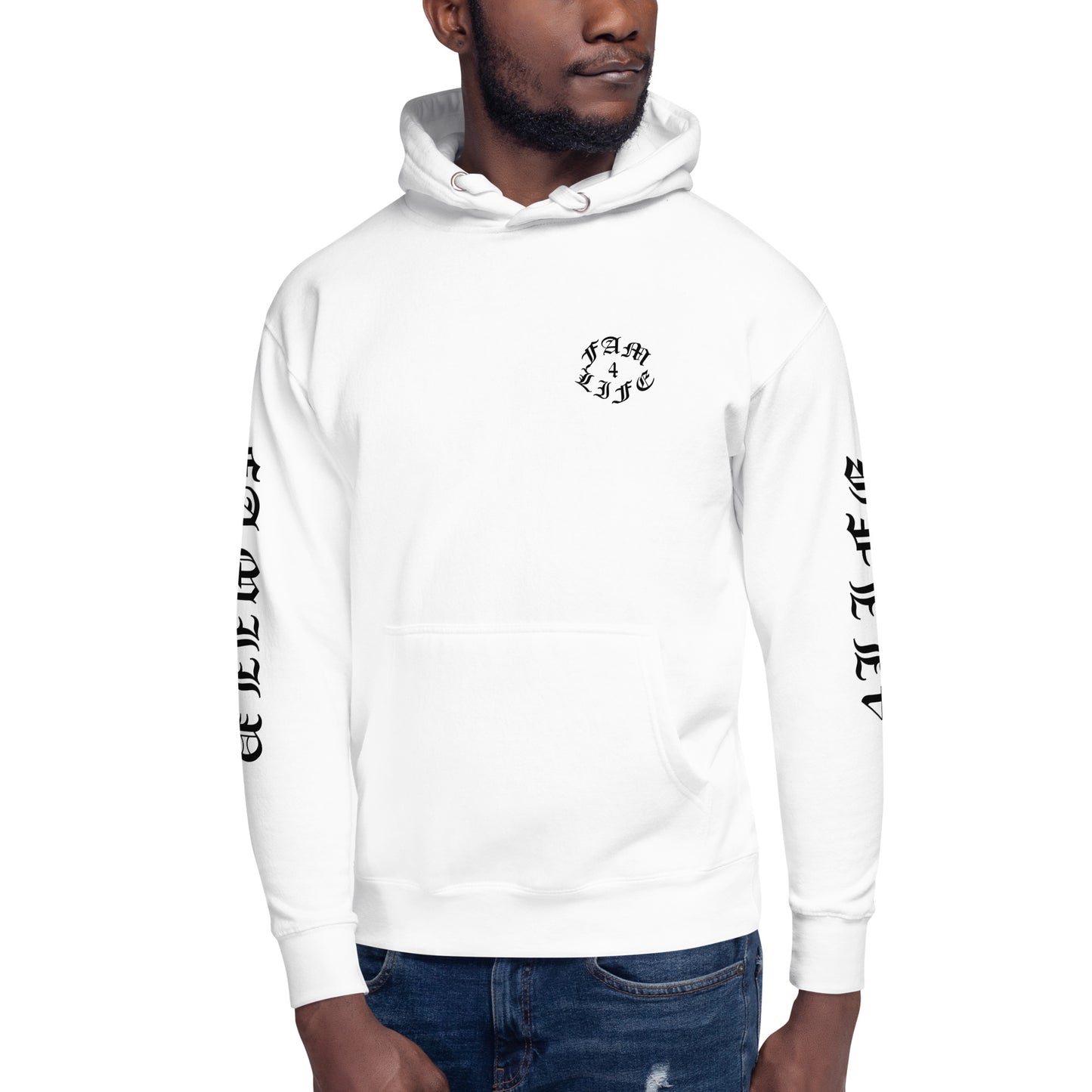 Family Legacy Unisex Hoodie (Black Text)