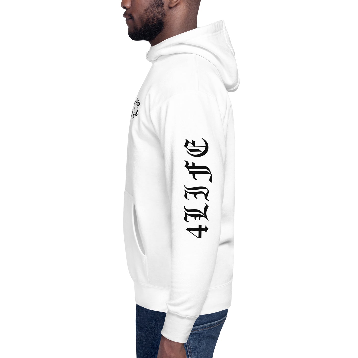 Family Legacy Unisex Hoodie (Black Text)