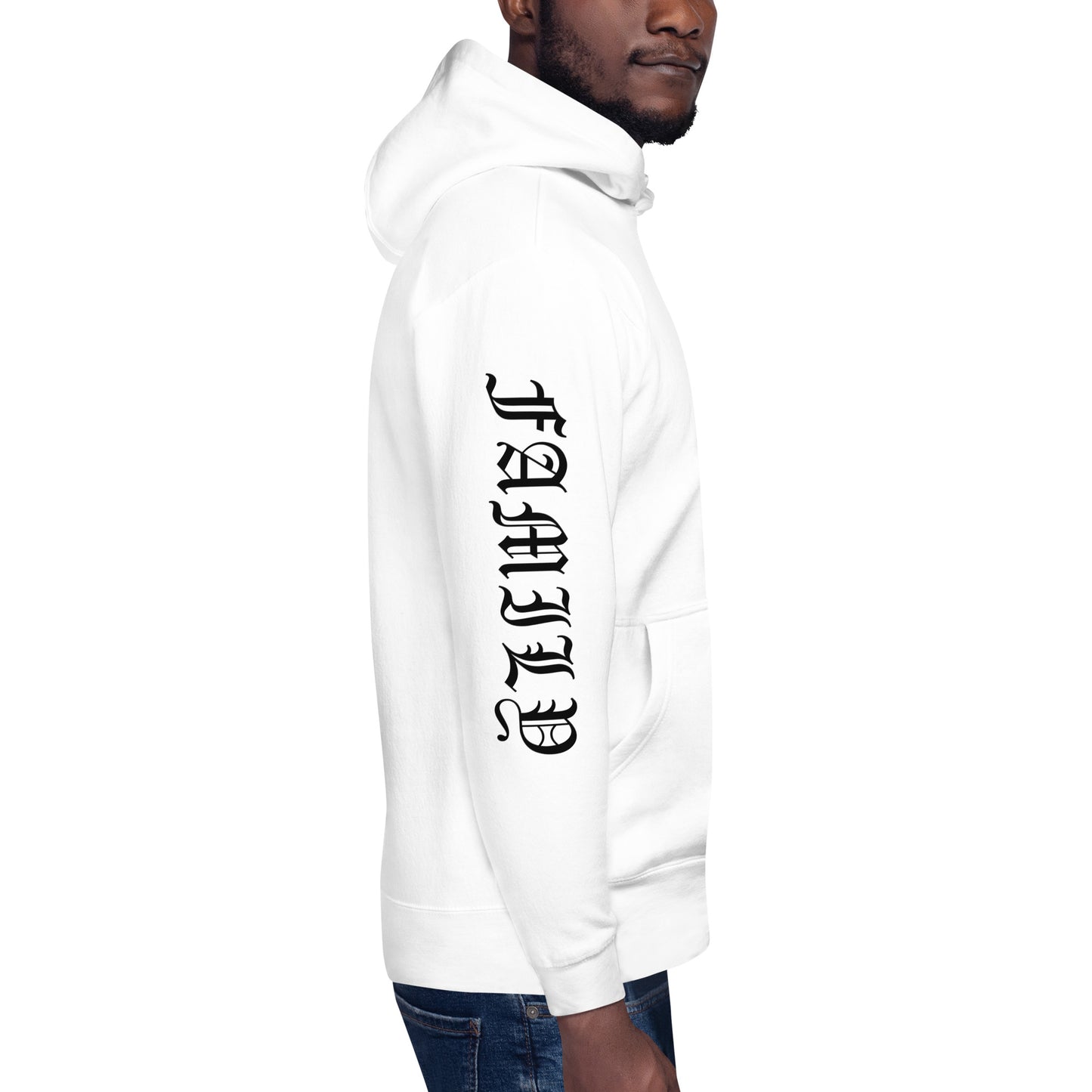 Family Legacy Unisex Hoodie (Black Text)