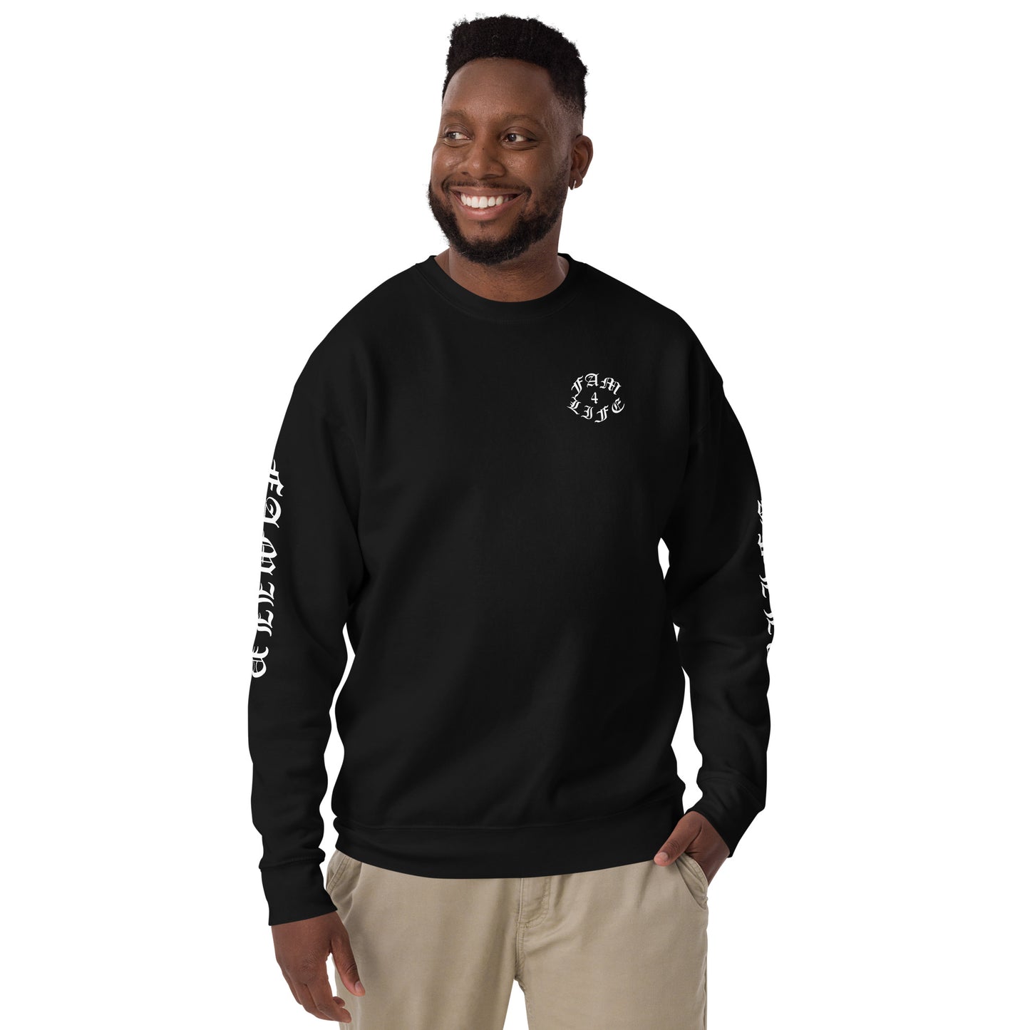 Family Legacy Premium Sweatshirt (White Text)