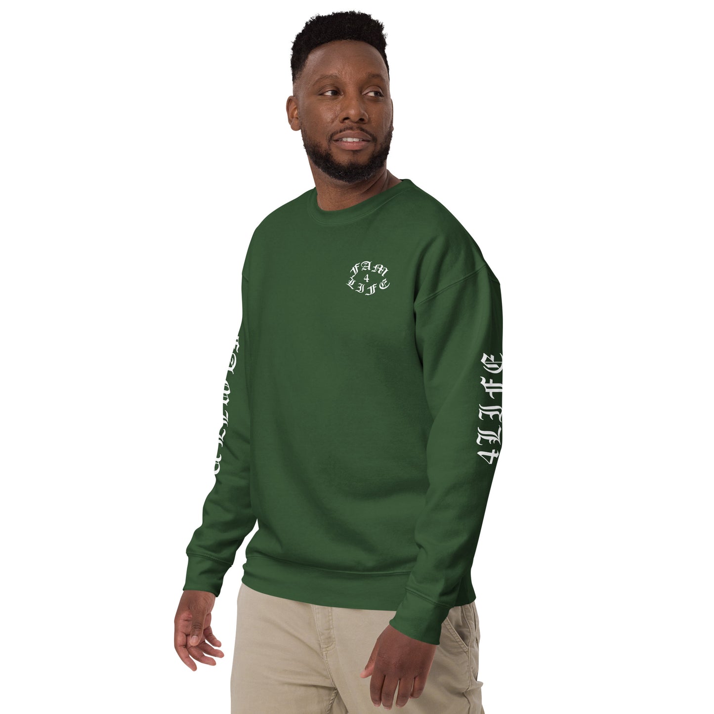 Family Legacy Premium Sweatshirt (White Text)