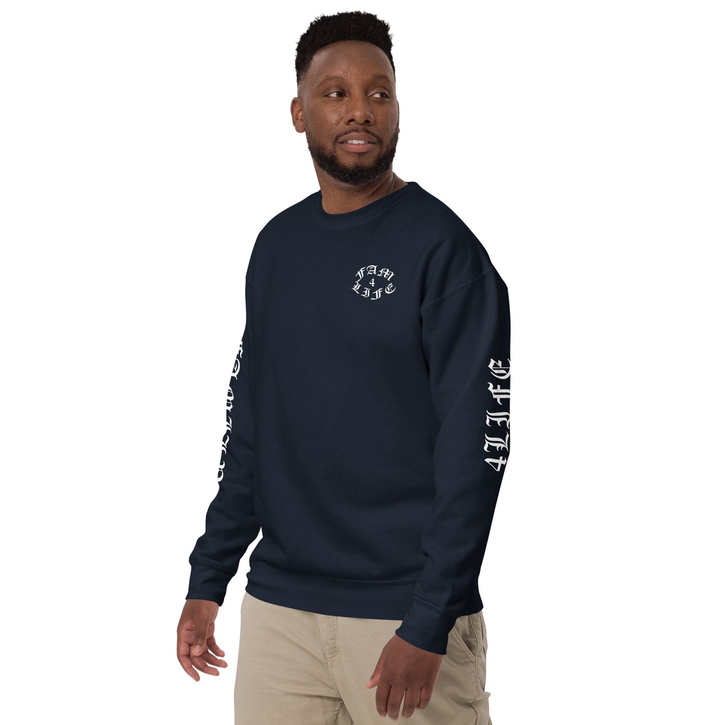 Family Legacy Premium Sweatshirt (White Text)