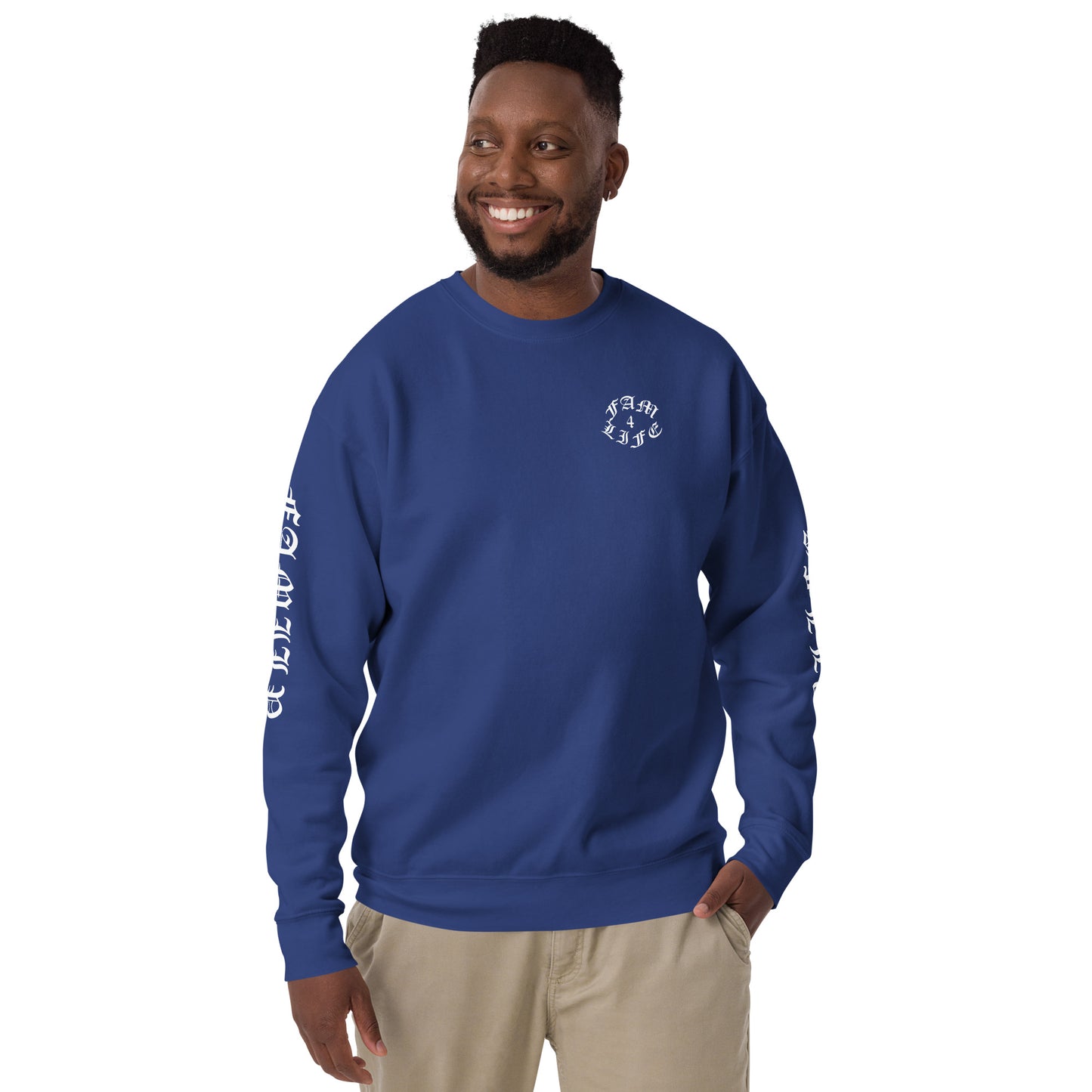Family Legacy Premium Sweatshirt (White Text)