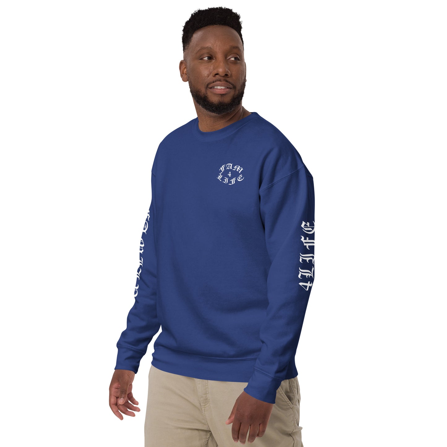Family Legacy Premium Sweatshirt (White Text)