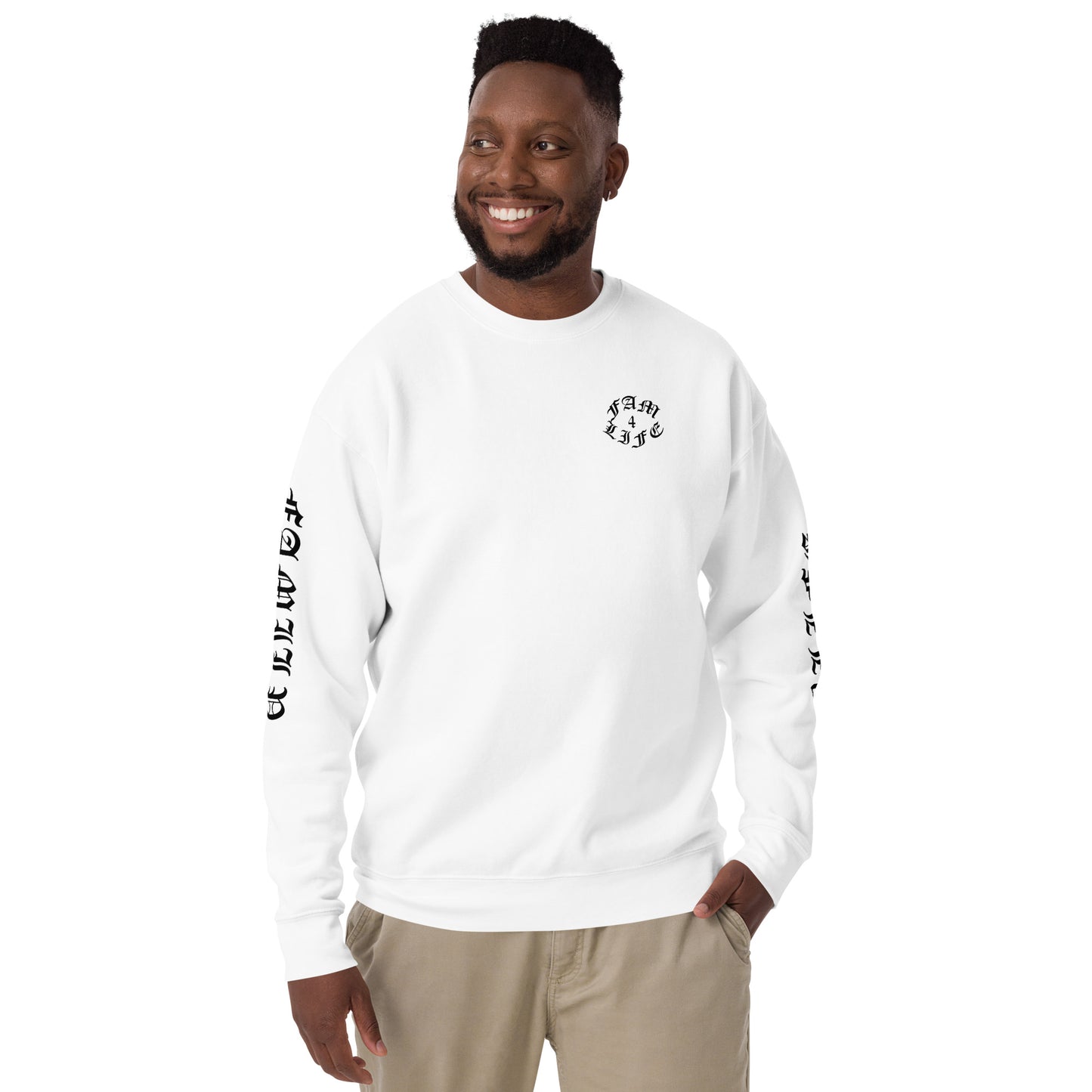 Family Legacy Premium Sweatshirt (Black Text)