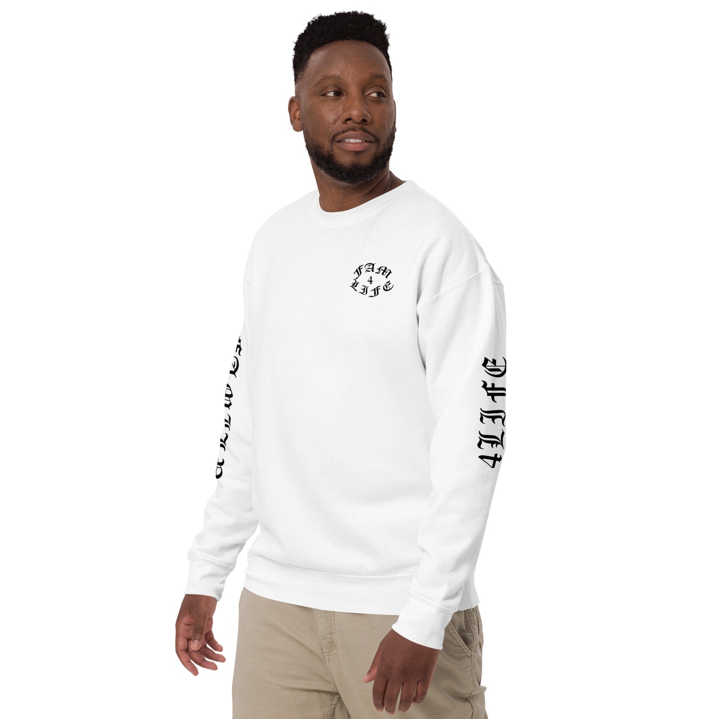 Family Legacy Premium Sweatshirt (Black Text)