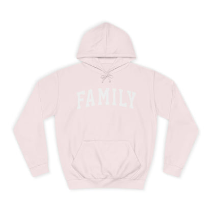 Family Hoodie — Cozy College-Style Pullover