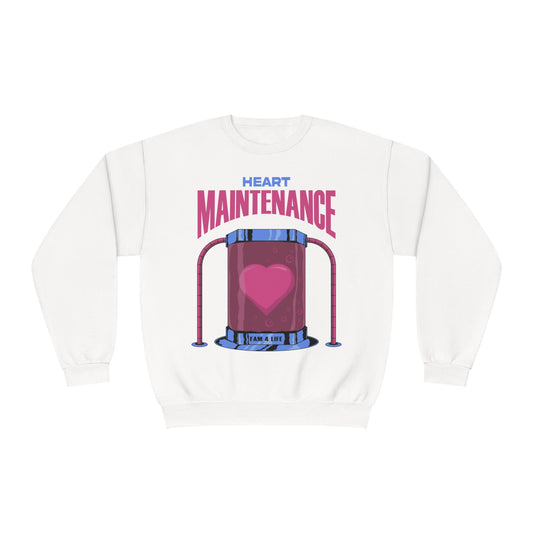 Heart Maintenance Crewneck