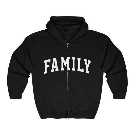 Family Full Zip Hoodie