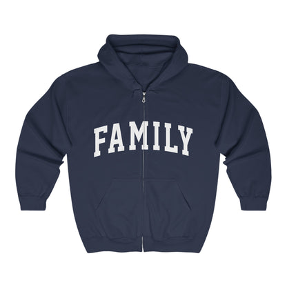 Family Full Zip Hoodie