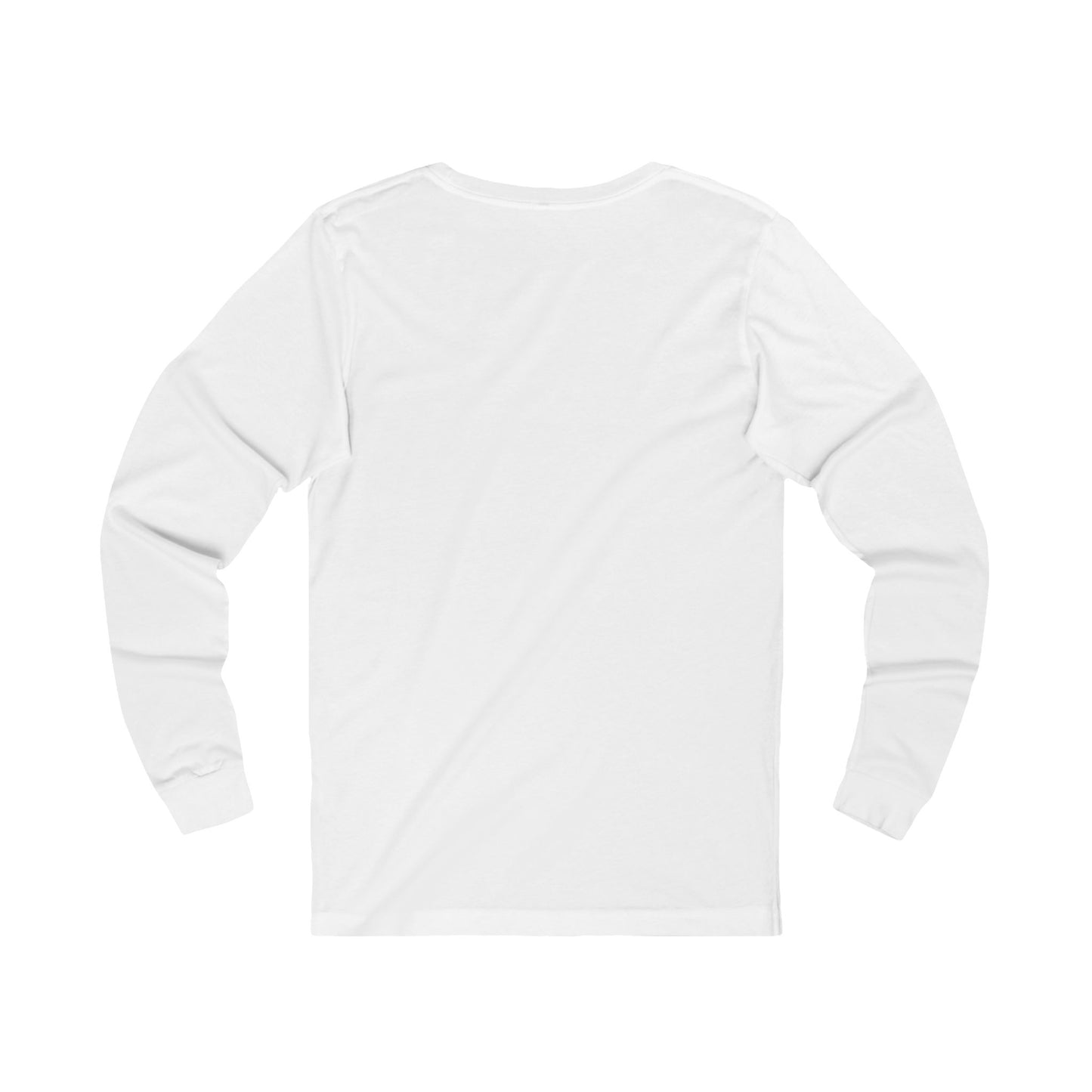 Big Staple Logo Long Sleeve Tee