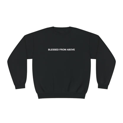 Blessed from Above Crewneck