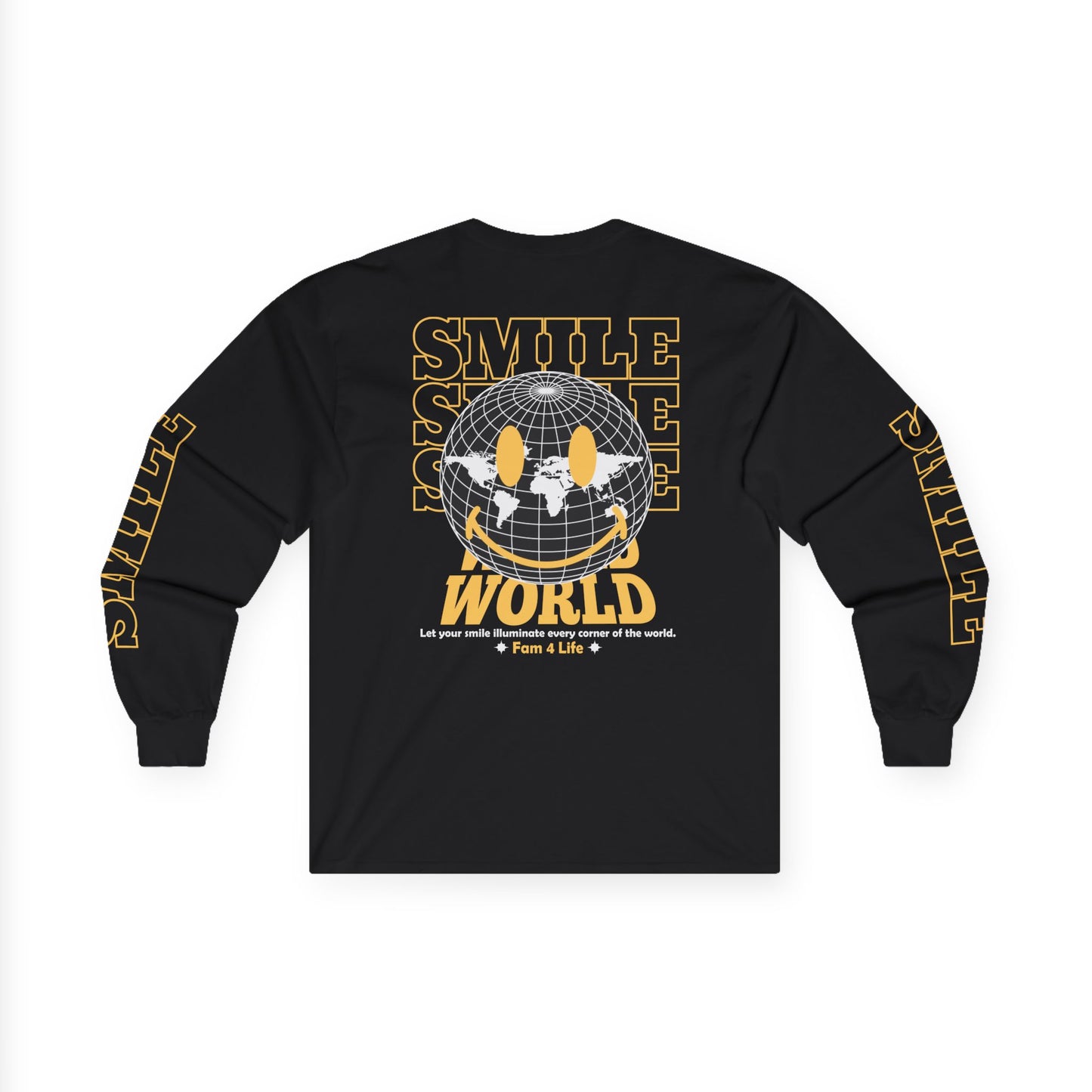 Worldwide Smile Long Sleeve