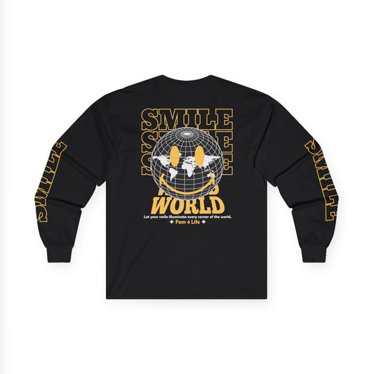 Worldwide Smile Long Sleeve